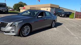 2018 Cadillac CT6 Sedan 4dr Sdn 20L Turbo Luxury RWD Frederick [upl. by Ellehsat360]