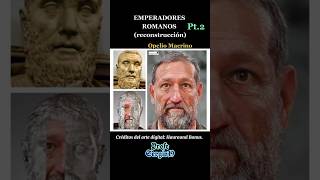 EMPERADORES ROMANOS Reconstrucción Pt2 🏛️ historia imperioromano [upl. by Narmis]