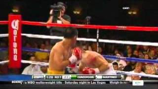 Bernabe Concepcion vs Juan Carlos Martinez 060511 Part 22 [upl. by Warton582]