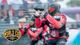 Pro Paintball Match  Infamous vs Notorious and Ironmen vsMLKings  NXL World Cup [upl. by Abla]