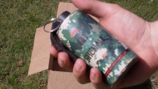 Airsoft Firecracker airsoft grenades Enola Gaye [upl. by Aknaib]