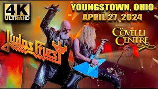 Judas Priest  Youngstown Ohio  April 27 2024  Covelli Centre [upl. by Annazus]