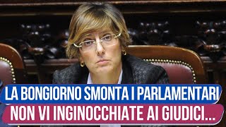 Giulia Bongiorno Accuse Durissime Contro Parlamentari e Magistrati [upl. by Ruskin478]