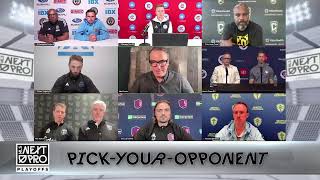 2024 MLS NEXT Pro PickYourOpponent Round 2 Selection Show [upl. by Suoilenroc]