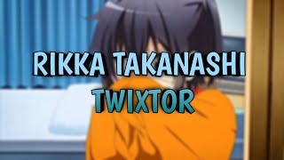 Rikka Takanashi Twixtor  Chunnibyou Demo Koi ga Shita 60 Fps Bonus 916 Resolution [upl. by Eirrok]