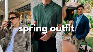 NEW Spring 2024 Mens Fashion Trends You NEED To See [upl. by Hubing]