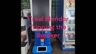 Freal Blender Repair  Blender Tripping the Breaker [upl. by Cottle]