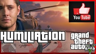 UN YOUTUBER SE FAIT HUMILIER ET PLEURE SUR GTA 5 ONLINE [upl. by Nevs431]