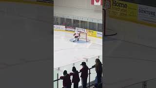 goaliedance North Kawartha Knights [upl. by Bettencourt]