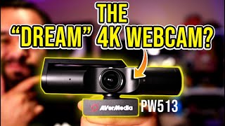 Is the BEST webcam you can buy worth 250  Avermedia PW513 review [upl. by Atekram587]