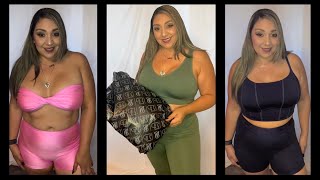 Victoria’s Secret Try On Haul 🛍️ victoriassecret tryonhaulvideo gymwear womensclothing [upl. by Carmella]