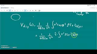 Monopole and dipole terms in the multipole expansion  MSc S1 Electrodynamics  Module 1 [upl. by Hayidan]