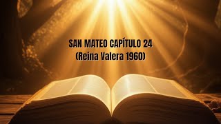 🔥SAN MATEO Capitulo 24  La BIBLIA HABLADA en ESPAÑOL Reina Valera 1960  AUDIO de MEDITACION [upl. by Agustin]