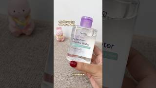 micellar water for acne skin skincarereview micellarwater acneproneskin [upl. by Liliane591]