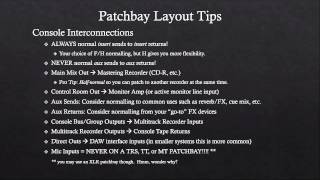 Intro to Patchbays [upl. by Aldis628]