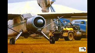 Crop Dusting in Australia Filmed using a silent 8mm movie camera back in 1960s [upl. by Simonetta696]