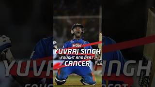 How Yuvraj Singh fought cancer motivation yuvrajsingh cricket [upl. by Pacheco]