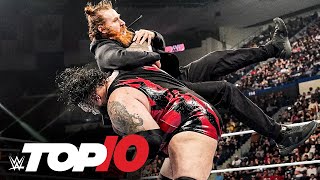 Top 10 Monday Night Raw moments WWE Top 10 May 6 2024 [upl. by Hemminger]