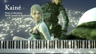 【Piano Solo】Kainé  Piano Collections NieR Automata Side Quest Emils Memories [upl. by Sulrac]