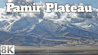 Flying over Pamir  4K view of Pamir  Roof of the World  4K Video Ultra HD  The Pamir Mountains [upl. by Sedaiuqlem]