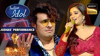 Indian Idol S14  Sonu Nigam और Shreya की Duet Singing ने Create किया Magic Moment  Grand Finale [upl. by Nnaecyoj]