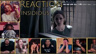 Mashup Reaction on “Tiptoe Through the Tulips“ SCENE  Insidious2010 [upl. by Nappie]