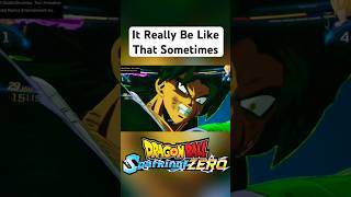 Press F In Chat Sbroly broly sparkingzero dragonballsparkingzero anime gameplay [upl. by Wisnicki]