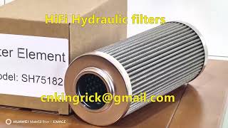 HiFi Filter SH75182 0240D025WHC ST1901 FLEETGUARD 628476 Main air filter 628477 631265 1219674 [upl. by Shute391]