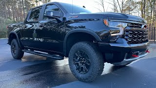 2024 Chevy Silverado ZR2 Diesel Review  Off Road Monster [upl. by Wystand]