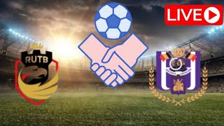 🔴 LIVE Tubize vs Anderlecht  Club Friendly Match 2024  Match LIVE Now [upl. by Anaerb]