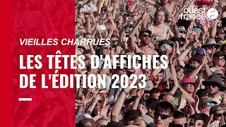 Vieilles Charrues 2023  découvrez les principales têtes daffiche [upl. by Zaragoza674]