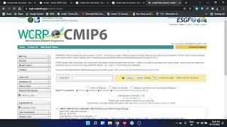 CMIP6 data download Hindi [upl. by Lletnahc]