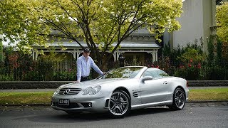 Mercedes Benz SL65 AMG 2005  Lorbek Friday Drive [upl. by Chloe]