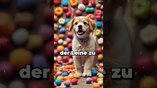 Hundewelpen an die Leine gewöhnen So klappt es hundeliebe welpen welpenliebe welpenerziehung [upl. by Sabina626]