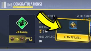 Clan Wars REWARDS How it works CoD Mobile Clan War [upl. by Leong]