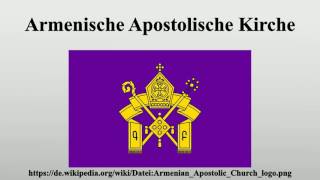 Armenische Apostolische Kirche [upl. by O'Reilly51]