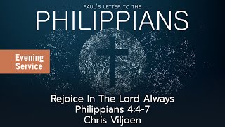 Rejoice in The Lord Always  Philippians 447 [upl. by Smitt986]