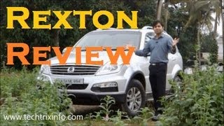 Mahindra Ssangyong Rexton Review ✔ [upl. by Kopans]