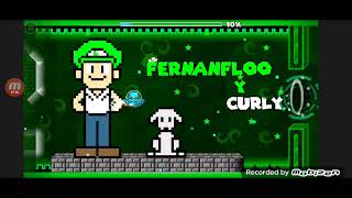 Fernanfloo en Geometry Dash [upl. by Ecikram832]