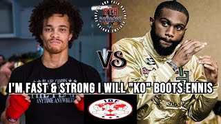 BLAIR COBBS VS JARON ENNIS IM THE MOST FEARED MAN IN PHILLY A COUNTER PUNCHER LIKE BOOTS GETS KOD [upl. by Nonnel]