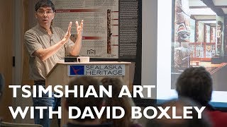 Revival of Tsimshian Art with David A Boxley [upl. by Xenos]