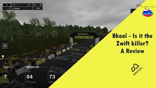 Bkool Review Is this the Zwift Killer Cycling App [upl. by Nnyloj]