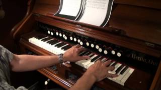 Thaxted  Gustav Holst  Berlin Reed Organ [upl. by Eilraep]