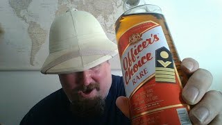 Officers Choice Rare Whisky from India A Review [upl. by Penn80]