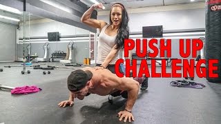 Max Push Ups With My Girlfriend On My Back  Brendan Meyers [upl. by Ynove]