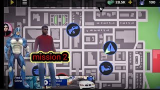 mission complete part 2 rope hero ka 2 mission ✅Azmatgamingstudio viralvideo [upl. by Andromada20]