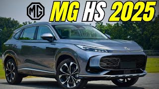 2025 MG HS SUV Review Modern Design Advanced Technology and Superior Performance [upl. by Mcclain]