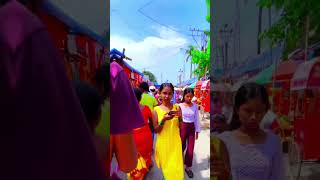 Balma kadar n jaani new Bhojpuri Papa ki pariyon 🥰♥️ virals girlreactiononsuperbike viralvideos [upl. by Novled440]