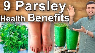 Parsley Uses and Health Benefits  Properties Benefits and Contraindications of Parsley [upl. by Noxin]