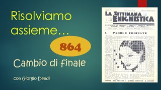 Risolviamo con Giorgio Dendi un CAMBIO DI FINALE [upl. by Enilrad763]